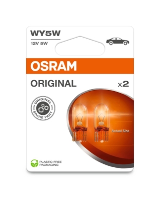 OSRAM Blister 12V 5W WY5W W2,1x9,5d (2827NA-2BL)