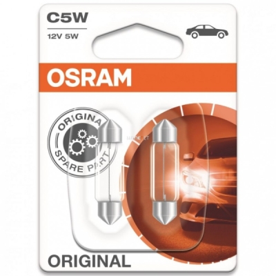 OSRAM Blister C5W SV8.5-8 12V 5W (6418-2BL)