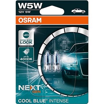 OSRAM Cool Blue Intense (NextGen) 12V 5W W2 (2825CBN-2BL)