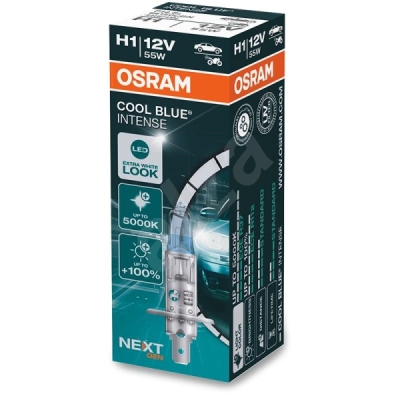 OSRAM H1 Cool Blue Intense 12V 55WP14 (64150CBN)