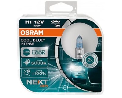 OSRAM H1 Cool Blue Intense 12V 55WP14,5s (64150CBN-2HB) 2ks