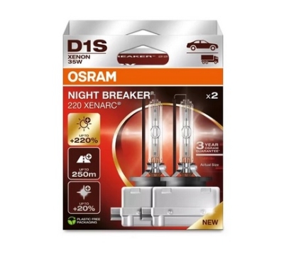 OSRAM XENON D1S Xenarc XN2 35W PK32 (66140XN2-2HB)