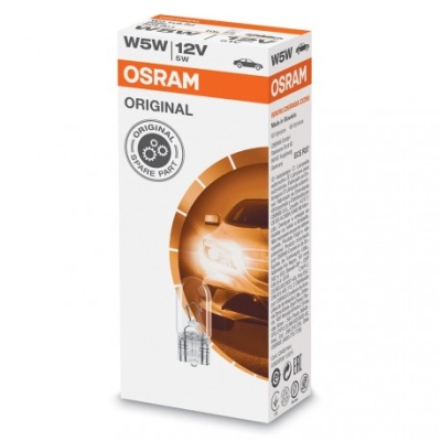 OSRAM W5W 12V (W2.1X9.5d) 2825