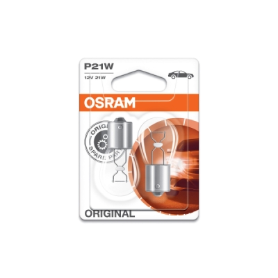 OSRAM Žiarovka pomocná P21W (7506-2BL) 2ks