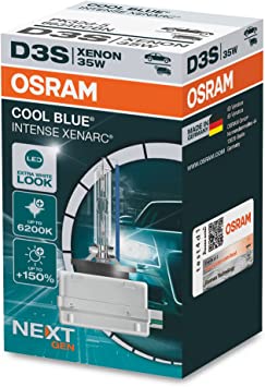 OSRAM Xenarc D3S Cool Blue Intense (NextGen) (66340CBN)