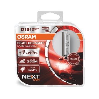 OSRAM Xenon D1S Xenarc NBL 35W(66140XNN-HCB)