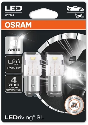 OSRAM Žiarovka 1,7W 12V (7528DWP-02B)