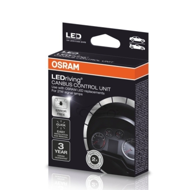 OSRAM LEDriving Canbus Control Unit 21W (LEDCCU02-2HFB)