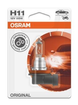 OSRAM H11 Blister 12V55W (64211-1BL) 1ks