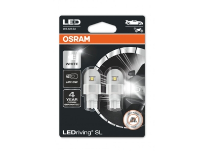OSRAM LED 2W 12V W2,1x9,5d (921DWP-2BL)