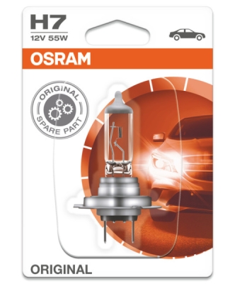 OSRAM H7 12V 55W (64210-1BL) 1ks