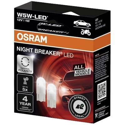 OSRAM Night Breaker LED W5W (2825DWNB-2HFB)