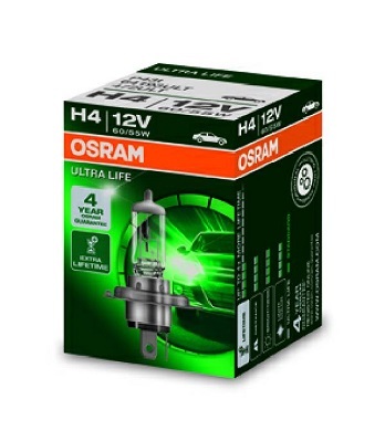 OSRAM H4 Ultra Life 12V 60/55W (64193ULT)