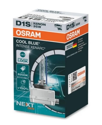 OSRAM Xenon Xenarc Cool Blue Intense D1S 35W (66140CBN)