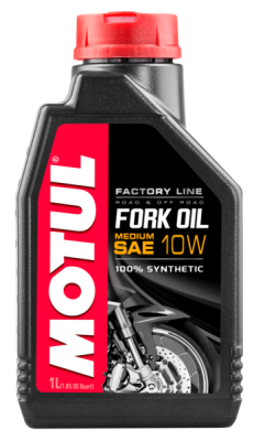 MOTUL Fork Oil Factory Line Medium 10W 1L