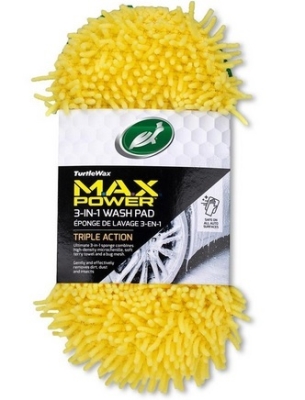 TURTLE WAX Power 3-In One Wash Pad