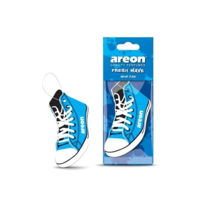 Areon Fresh Wave Paper- New Car