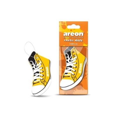 Areon Fresh Wave Paper- Vanilla