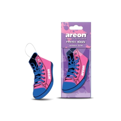 Areon Fresh Wave Paper- Bubble gum