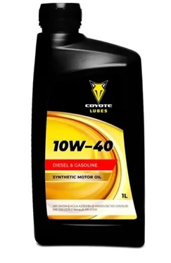 COYOTE Lubes 10W-40 1L