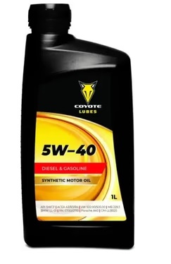 COYOTE Lubes 5W-40 1L