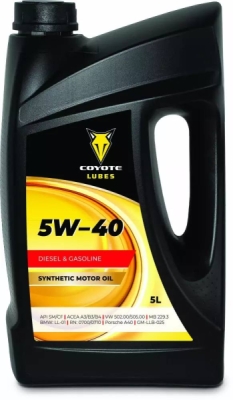 COYOTE Lubes 5W-40 5L