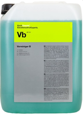 KOCH Chemie Vorreiniger B Vb 11kg - Predumývač/Odstraňovač hmyzu