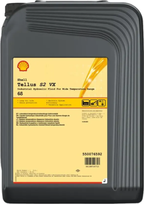 Shell Tellus S2 VX68 20L
