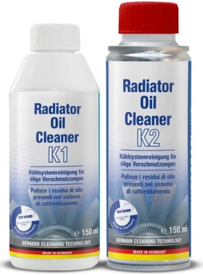 AUTOPROFI Radiator Oil Cleaner K1 + K2 150ml+150ml