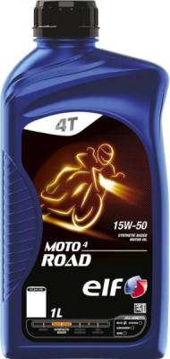 Elf Moto 4 Road 15W-50 1L