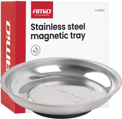 AMIO Magnetická miska z nehrdzavejúcej ocele 150mm - 04915
