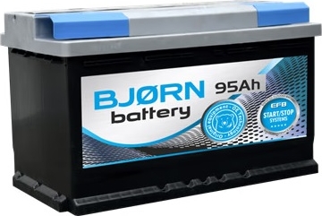 Bjorn EFB 12V 95Ah 840A BEFB0950