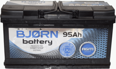 Bjorn AGM 12V 95AH 850A BAGM0950