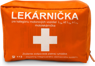 Dynamax Autolekárnička textilná
