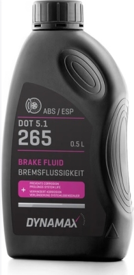 Dynamax Brzdová kvapalina 265 DOT 5.1 0,5L