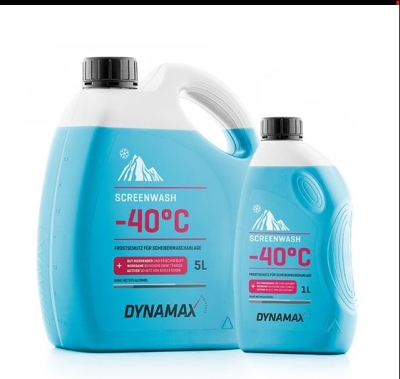 Dynamax Screenwash -40°C 1L - Citrón