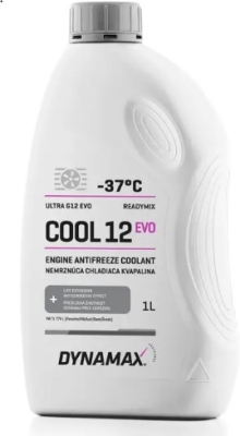 Dynamax Cool Ultra G12 EVO Readymix -37 1L