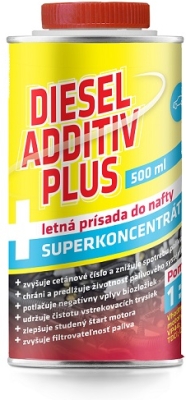 Dynamax Diesel Aditiv Plus - Letná prísada do nafty 500ML