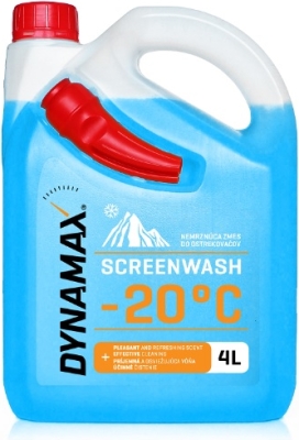Dynamax Screenwash -20°C 4L
