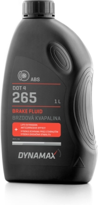 Dynamax Brzdová kvapalina 265 DOT 4 1L