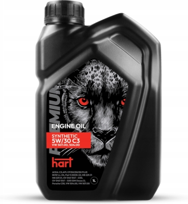 HART VW 507.00/504.00 5W-30 1L