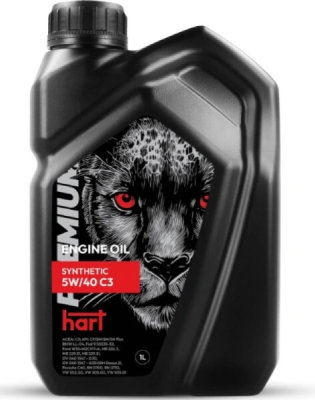 HART SN/SM/CF 5W-40 C3 1L