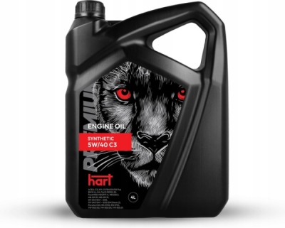 HART SN/SM/CF 5W-40 C3 4L