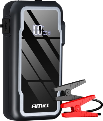 AMIO Štartovacie zariadenie 3in1 12V 12Ah 1600A - 04678