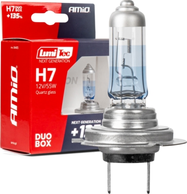 AMIO Halogenové žiarovky H7 12V 55W LumiTec - 04405