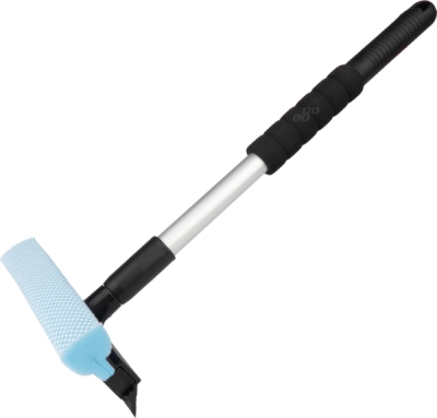 AMIO Hliníková čistiaca stierka na okná 20cm hlava 46/70cm - 03854