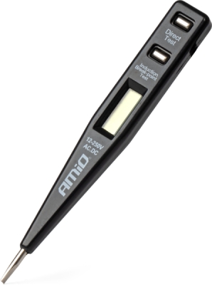 AMIO Tester napätia 12-250V - 03122