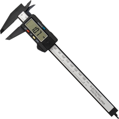 AMIO Elektronické posúvne meradlo 0-150mm - 03102