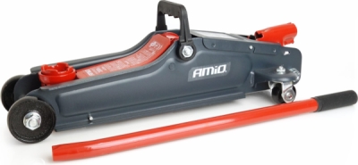 AMIO Hydraulický zdvihák nízkoprofilový 2T - 02500