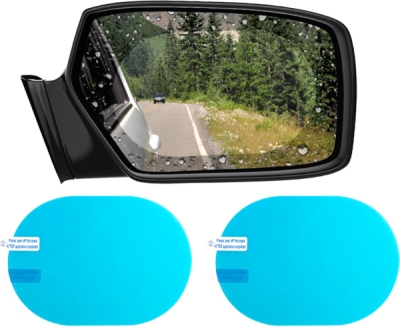 AMIO Anti-Fog polepová fólia na zrkadlo 135x95mm 2ks - 02378